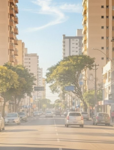 Tempo em Criciúma terá sol forte e calor de até 34 °C
