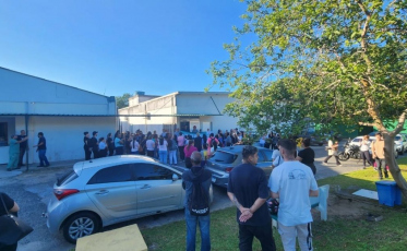 Greve! Trabalhadores entram em paralisação no Hospital Materno-Infantil de Criciúma