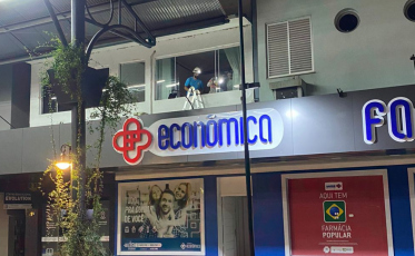 Homem morre após choque elétrico em marquise em Araranguá