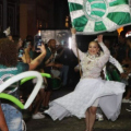 Desfile das Escolas de Samba marca retorno do Carnaval de Laguna