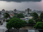 Temporal com raios e vento forte ameaça Criciúma e região nas próximas horas