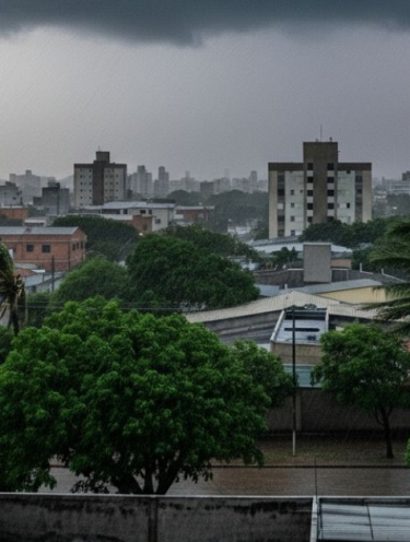 Temporal com raios e vento forte ameaça Criciúma e região nas próximas horas