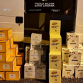 Carga com 390 garrafas de bebidas estrangeiras é apreendida em cidade de SC