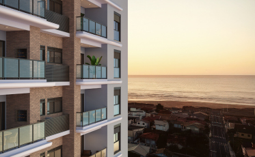 Mar di Atrani Residencial se destaca no centro do Balneário Rincão e reforça o crescimento imobiliário