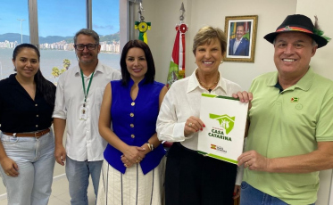 Forquilhinha é o primeiro município com mais de 20 mil habitantes a assinar convênio do Casa Catarina