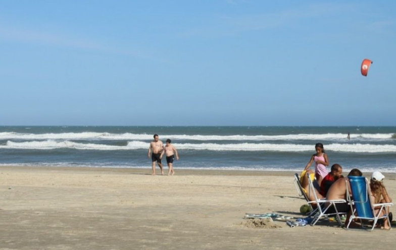 Balneário Rincão entra no feriadão com todas as praias impróprias para banho