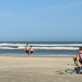 Balneário Rincão entra no feriadão com todas as praias impróprias para banho