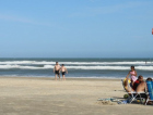Balneário Rincão entra no feriadão com todas as praias impróprias para banho