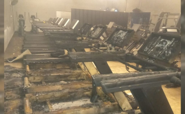 Incêndio em academia destrói esteiras e equipamentos em Içara