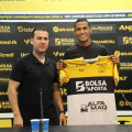 Bruno Alves é apresentado oficialmente pelo Criciúma: 'Quanto mais opções, melhor'