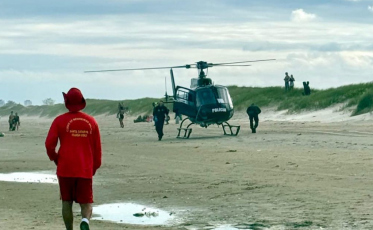Homem desaparece após afogamento em Passo de Torres