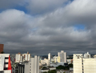Criciúma terá quarta com chance de chuva isolada e máxima de 29°C