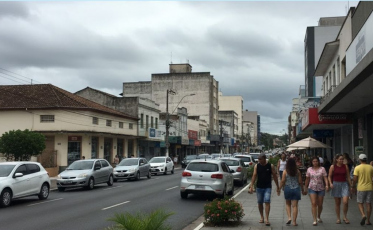 Virada no tempo marca a semana em Criciúma; confira a previsão