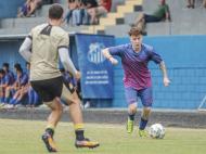 Partida será no Estádio da Montanha | Foto: Fabrício Júnior/Caravaggio