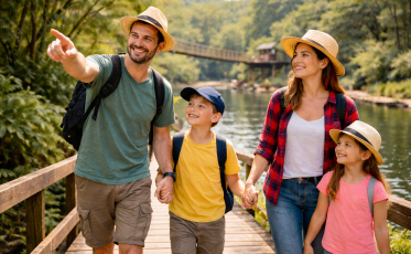 6 viagens 'bate-volta' para fazer com as crianças