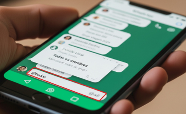 Adeus, marcações: WhatsApp lança o @todos