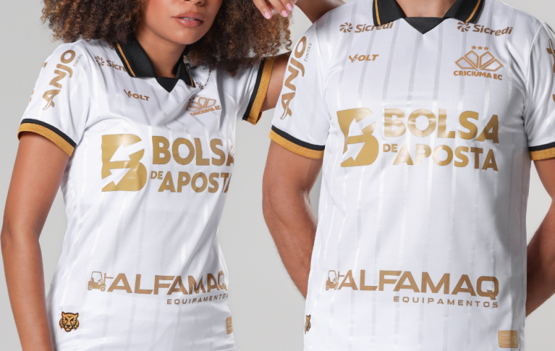 Criciúma lança nova camisa 2 para a temporada 2026