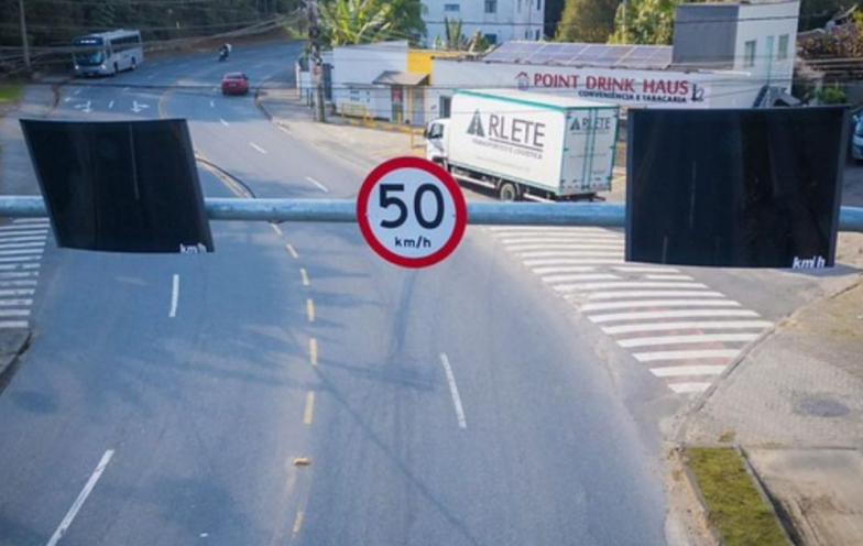 Radares de velocidade nas BRs de SC já têm data para começar a multar