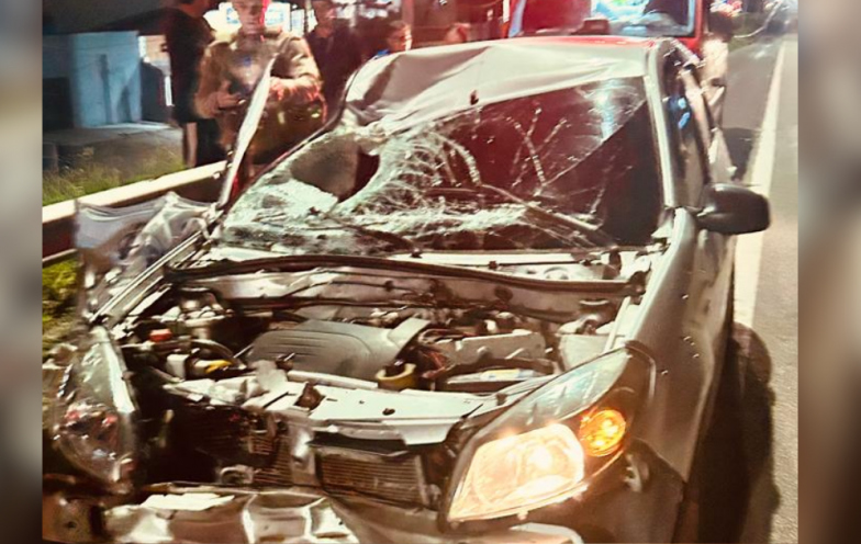 Ciclista morre em acidente na BR-101 em Sombrio