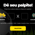 Bolão Bistek: Dê seu palpite para Criciúma x Concórdia
