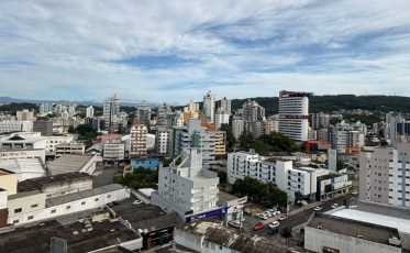 Sul de SC começa a semana sem chuva e com calor
