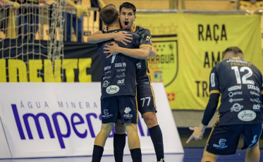 Anjo Tintas/FME Criciúma Futsal conhece primeiro adversário na Série Ouro