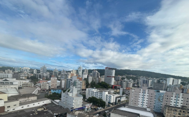 Calor de 30°C e alerta para chuva em SC