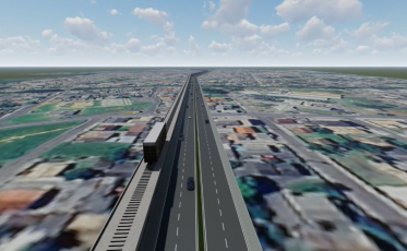 Investimento de R$ 260 milhões: imagens revelam prévia de trilhos elevados em Criciúna