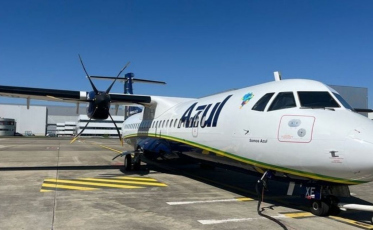 Azul encerra recuperação judicial e reacende negociação por voos comerciais em aeroporto de SC