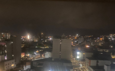 Frente fria vira o tempo e derruba o calor em Criciúma