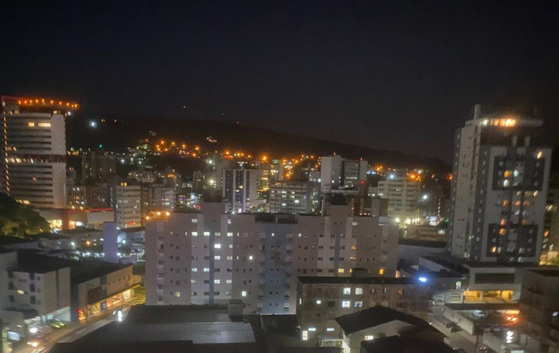 Calor domina Criciúma antes da virada no tempo