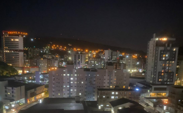 Calor domina Criciúma antes da virada no tempo