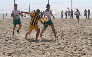 Temporada de futebol de areia 