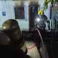 Residência pega fogo e deixa vítima fatal em Criciúma
