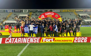 Barra faz história e conquista o Catarinense