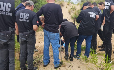 Corpo encontrado no Rincão pode ser de adolescente desaparecida