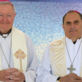 Cerimônia com 130 padres marca ordenação do bispo coadjutor da Diocese de Criciúma 