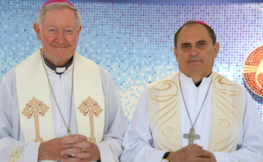 Cerimônia com 130 padres marca ordenação do bispo coadjutor da Diocese de Criciúma 