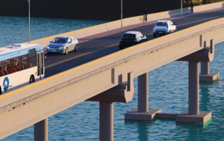 Ponte de Ilhas: obra histórica em Araranguá avança e ganha data-chave para sair do papel