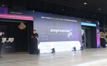 Primeiro dia do Empreende SC 2026 reúne 2 mil pessoas em Criciúma