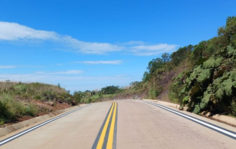 Serra do Faxinal avança e entra na fase final após liberação