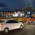Manifestantes bloqueiam Avenida Centenário e cobram segurança no Pinheirinho