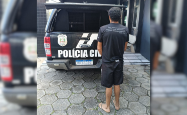 Suspeito de matar tamanduá é preso após investigação em Turvo