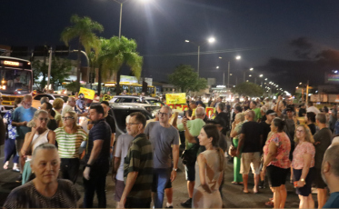 'Nunca houve tantas operações': PM responde após protesto no Pinheirinho