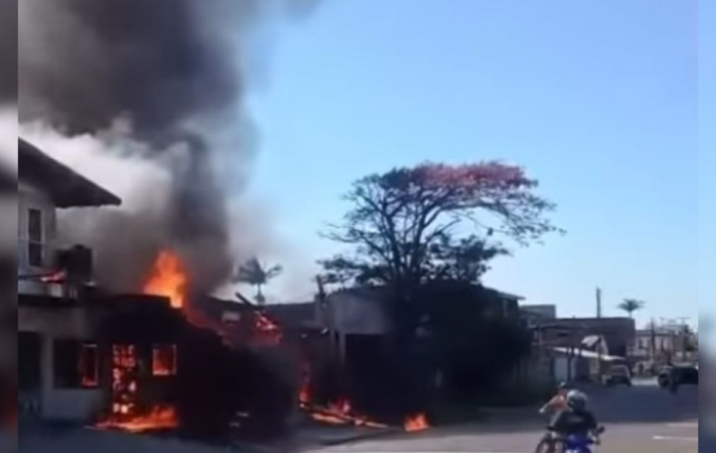 Forquilhinha detalha parada de avião no Diomício Freitas antes de queda com quatro mortos no RS