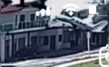 Vídeos mostram decolagem em Forquilhinha e queda de avião no RS