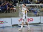 Anjo Tintas/FME Criciúma Futsal estreia com vitória e gesto pela inclusão
