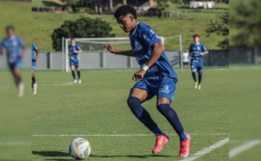 Caravaggio sofre revés no jogo de ida da final do Catarinense Sub-21 