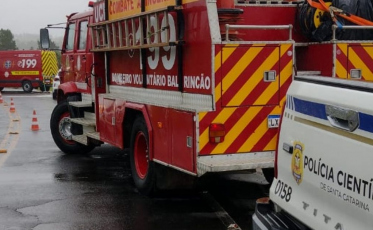 Acidente mata motociclista no Acesso Sul de Balneário Rincão
