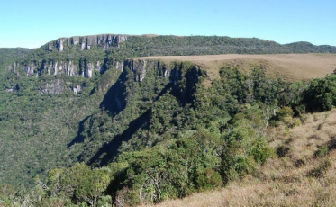 Estrada de R$ 19 milhões vai revelar nova rota turística na Serra do Fundo Grande entre SC e RS